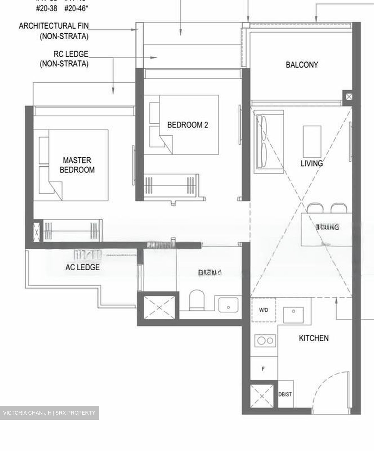 The M (D7), Apartment #467342211
